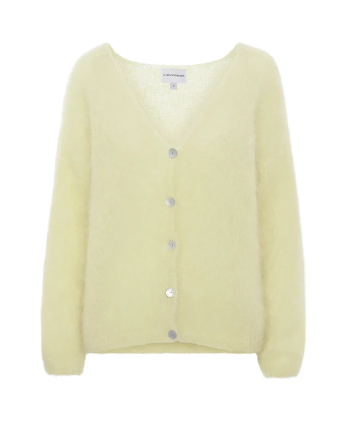 Корнелия Кардиган Americandreams, желтый
Корнелия Кардиган Americandreams, желтый