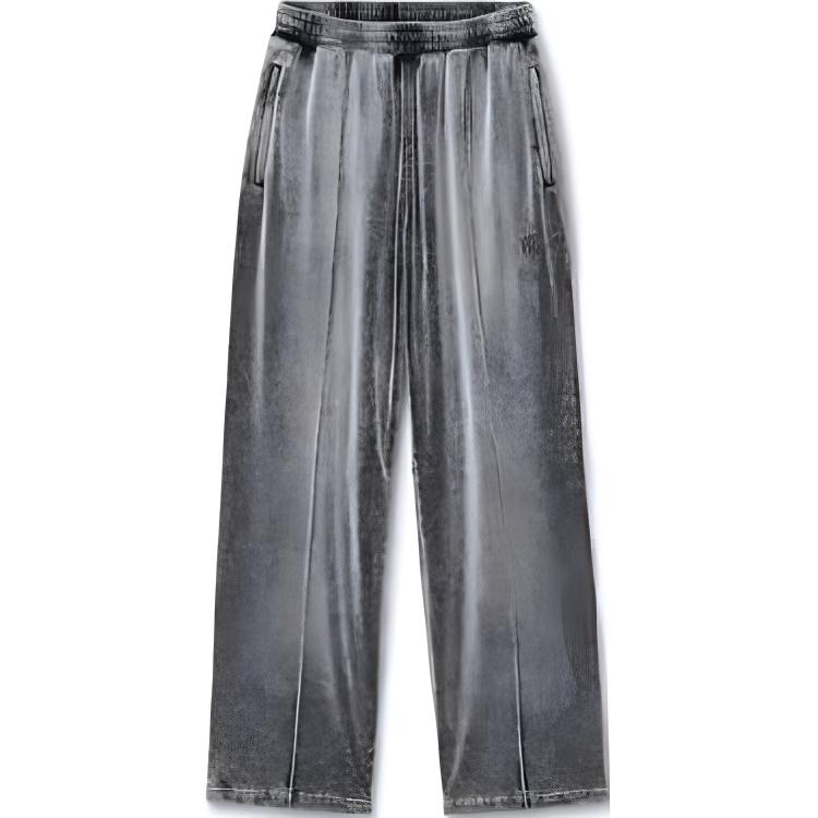 Брюки Track с тисненым логотипом Alexander Wang, серый/белый
Брюки Track с тисненым логотипом Alexander Wang, серый/белый