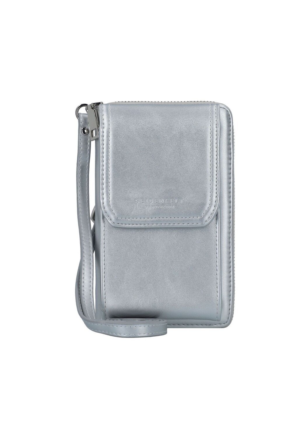 Сумка для мобильного телефона Sanna 11 см SEIDENFELT, цвет Silver Gesamt Breite, Серебристый, Сумка для мобильного телефона Sanna 11 см SEIDENFELT, цвет Silver Gesamt Breite
Сумка для мобильного телефона Sanna 11 см SEIDENFELT, цвет Silver Gesamt Breite, Серебристый, Сумка для мобильного телефона Sanna 11 см SEIDENFELT, цвет Silver Gesamt Breite