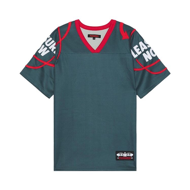Джерси Pleasures Arrow Football Jersey Grey, серый
Джерси Pleasures Arrow Football Jersey Grey, серый