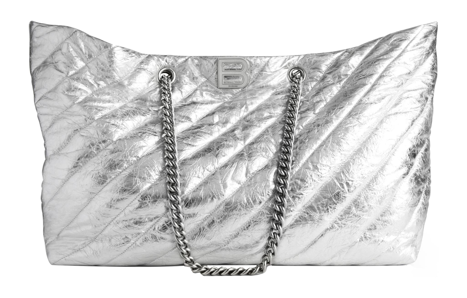 Balenciaga Объемная стеганая сумка-шоппер Crush Large
Balenciaga Объемная стеганая сумка-шоппер Crush Large