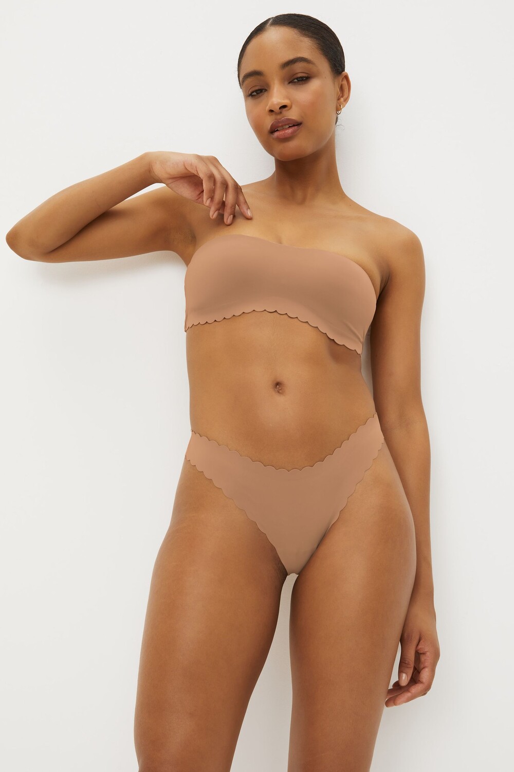 Трусики с отделкой ракушками без впл Next, белый
Трусики с отделкой ракушками без впл Next, белый