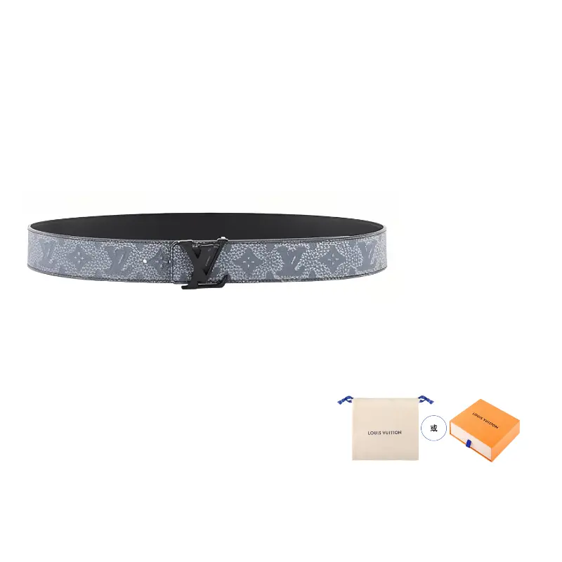 Мужской ремень Louis Vuitton, серый
Мужской ремень Louis Vuitton, серый