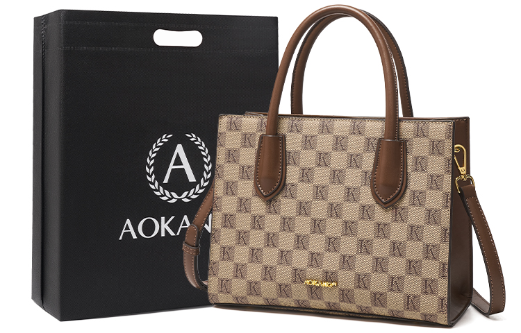 Сумка через плечо из ПВХ, хозяйственная сумка, мамина сумка, шоппер, среднего размера, женская, цвет хаки кофе AOKANG, какао-коричневый-702702
Сумка через плечо из ПВХ, хозяйственная сумка, мамина сумка, шоппер, среднего размера, женская, цвет хаки кофе AOKANG, какао-коричневый-702702