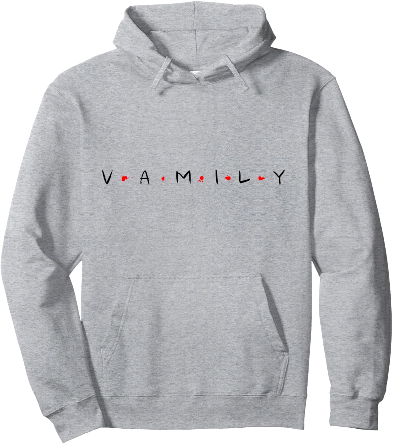 Худи VAMILY, серый (серый меланж), размер S Bloody Driven Vampire & Werewolf Inspired Design
Худи VAMILY, серый (серый меланж), размер S Bloody Driven Vampire & Werewolf Inspired Design