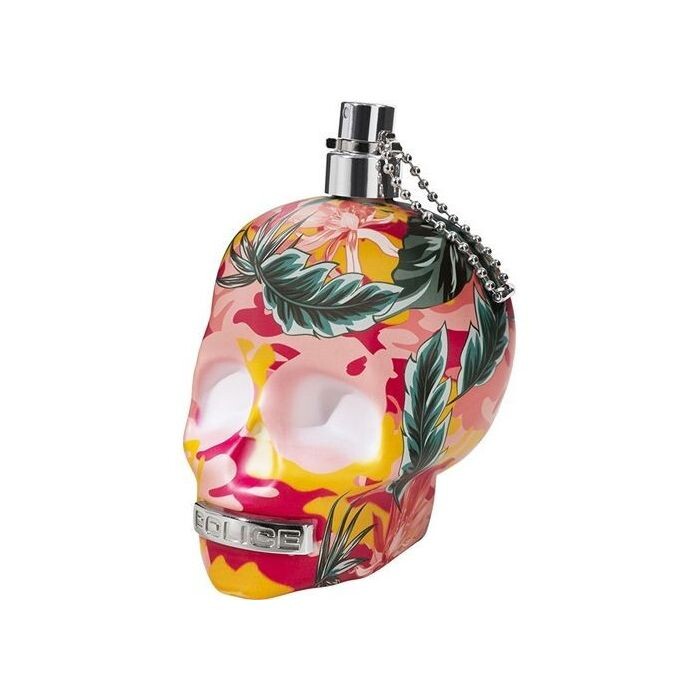 Женская туалетная вода To Be Exotic Jungle For Woman EDP Police, 75
Женская туалетная вода To Be Exotic Jungle For Woman EDP Police, 75
