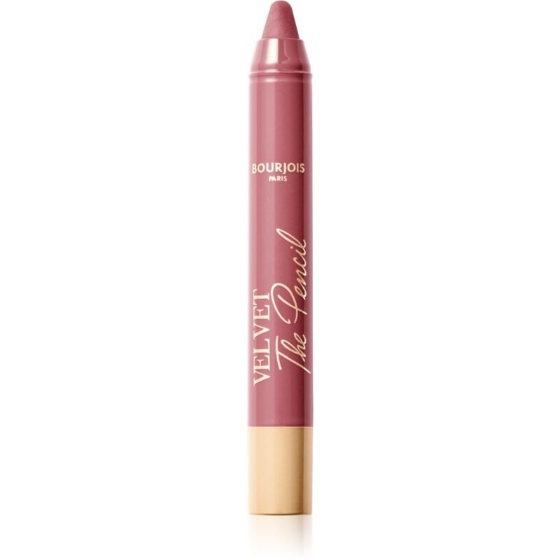 Bourjois, Губная помада Velvet The Pencil с матовым финишем, оттенок 03, снова лиловый, 1,8 г
Bourjois, Губная помада Velvet The Pencil с матовым финишем, оттенок 03, снова лиловый, 1,8 г