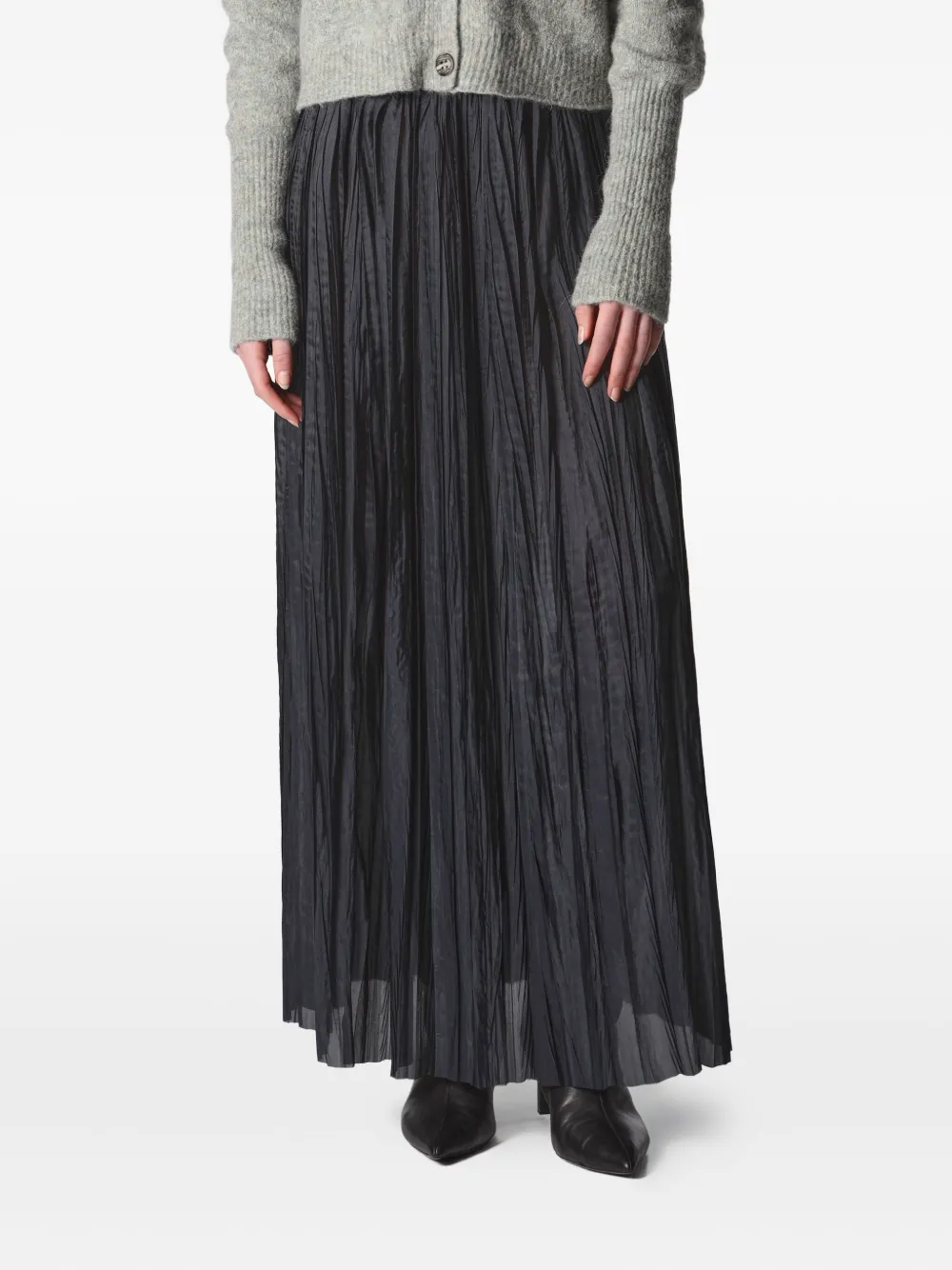 Плиссированная макси-юбка Roberto Collina, черный
Плиссированная макси-юбка Roberto Collina, черный