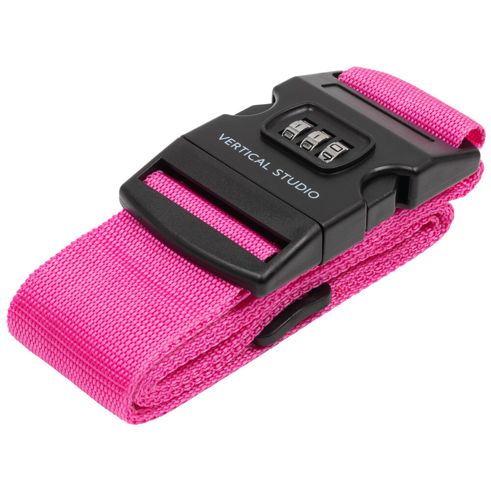 Vertical Studio Ремень для чемодана 200см розовый
Vertical Studio Ремень для чемодана 200см розовый