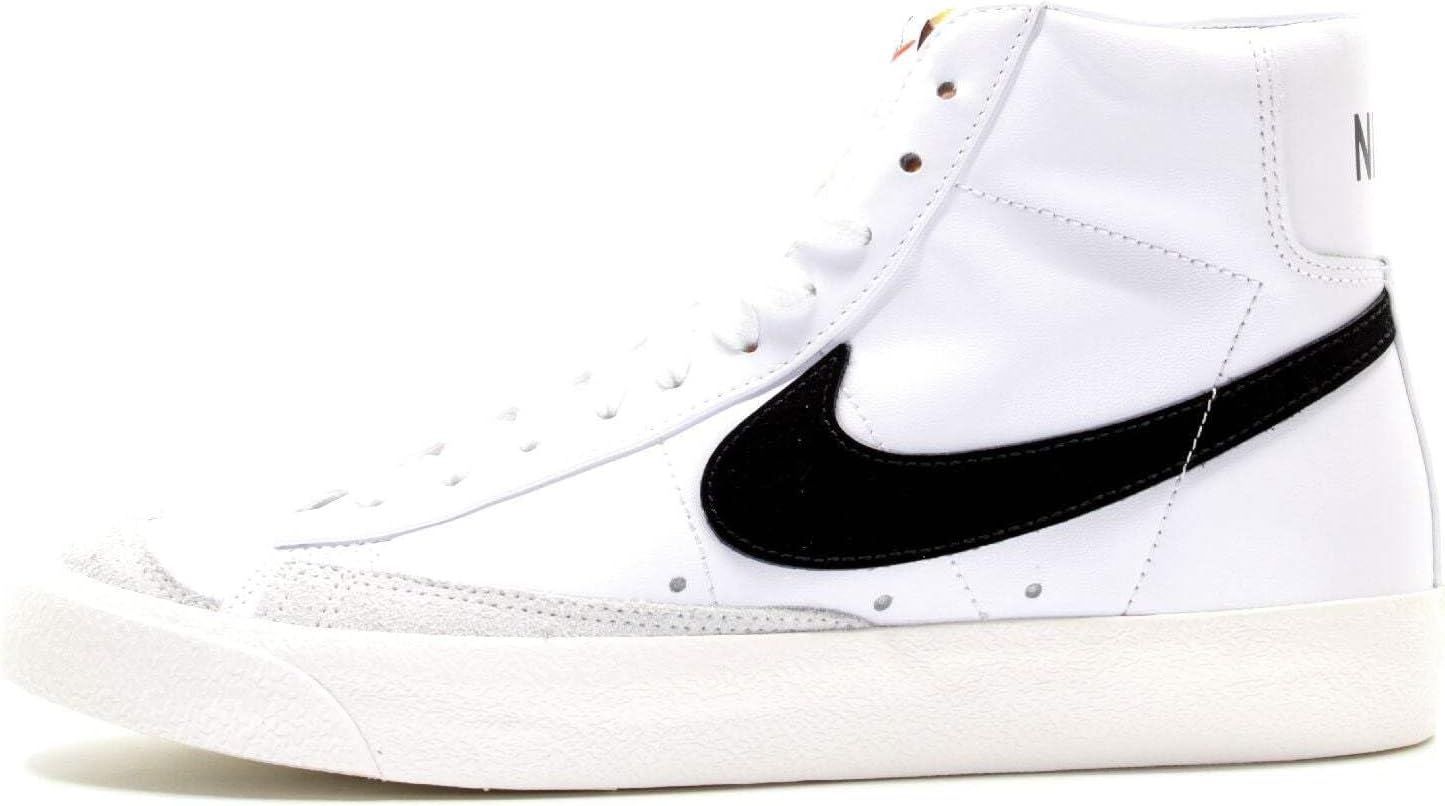 Мужские кроссовки Nike Blazer Mid '77 Vintage, белый/черный
Мужские кроссовки Nike Blazer Mid '77 Vintage, белый/черный