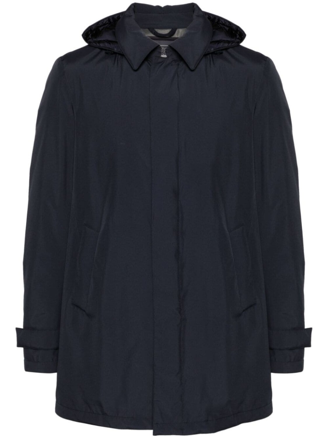 Herno пуховик со съемным капюшоном, синий
Herno пуховик со съемным капюшоном, синий