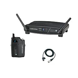 Микрофон Audio-Technica ATW-1101/L System 10 Digital Wireless Lavalier Microphone System
Микрофон Audio-Technica ATW-1101/L System 10 Digital Wireless Lavalier Microphone System