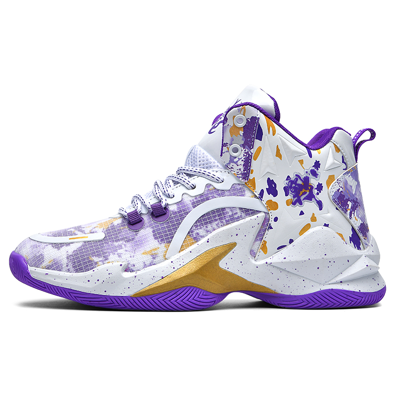GQWE Прочные дышащие легкие баскетбольные кроссовки высокие унисекс белый фиолетовый, цвет White Purple
GQWE Прочные дышащие легкие баскетбольные кроссовки высокие унисекс белый фиолетовый, цвет White Purple