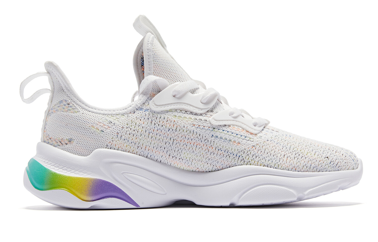 Кроссовки мужские низкие белый Qiaodan
Кроссовки мужские низкие белый Qiaodan