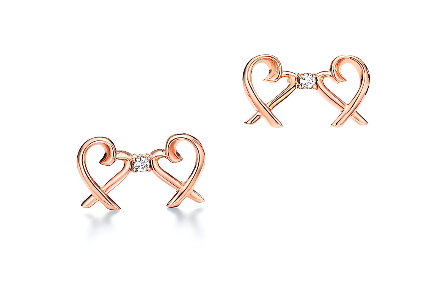 TIFFANY & CO. Серьги-гвоздики Paloma Picasso для женщин, розовое золото
TIFFANY & CO. Серьги-гвоздики Paloma Picasso для женщин, розовое золото