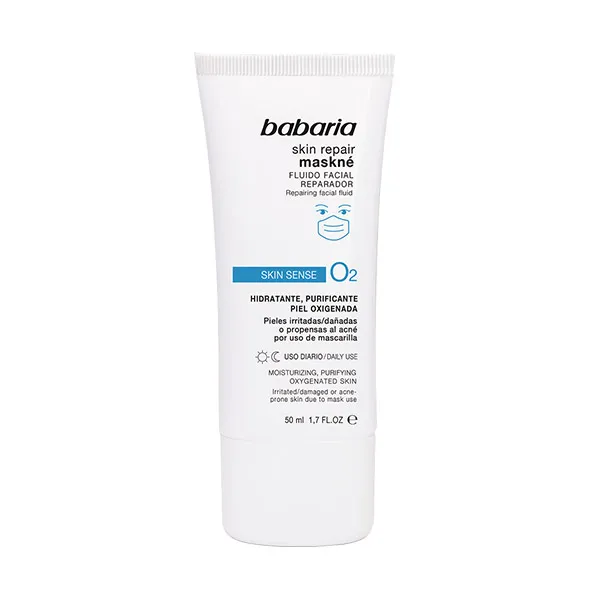 Для кожи, поврежденной использованием маски Fluido Reparador Maskné Babaria, 50 ml
Для кожи, поврежденной использованием маски Fluido Reparador Maskné Babaria, 50 ml