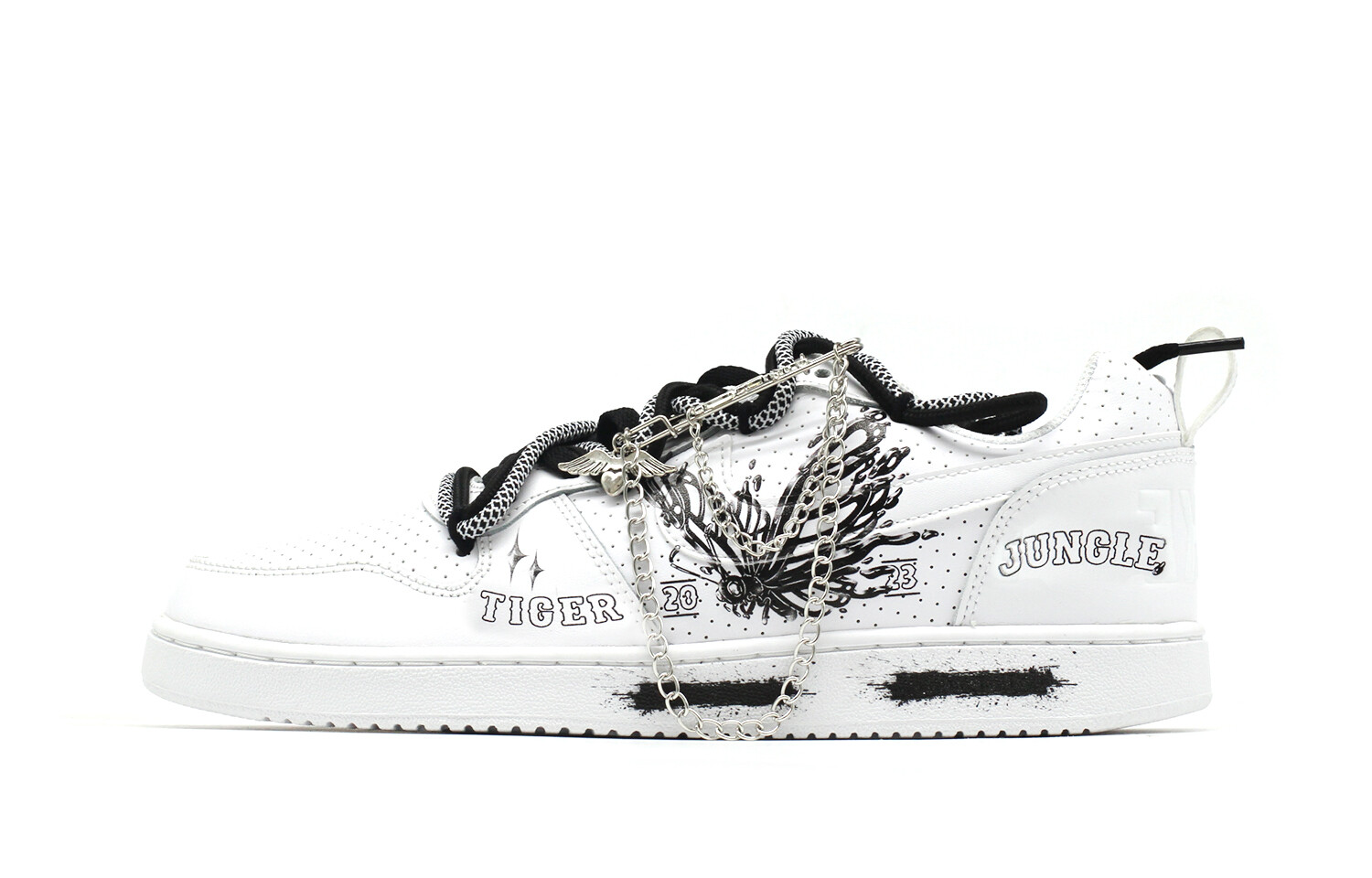 Кроссовки Nike Court Borough Skateboarding Shoes Men Low-top White/black, черный/белый
Кроссовки Nike Court Borough Skateboarding Shoes Men Low-top White/black, черный/белый