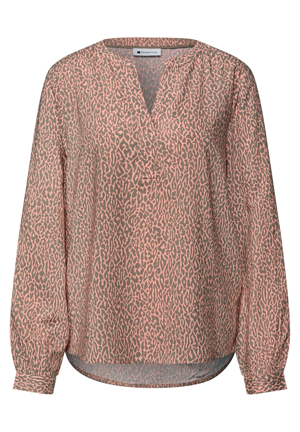 STREET ONE Туника 'Leo' в цвете абрикос
STREET ONE Туника 'Leo' в цвете абрикос