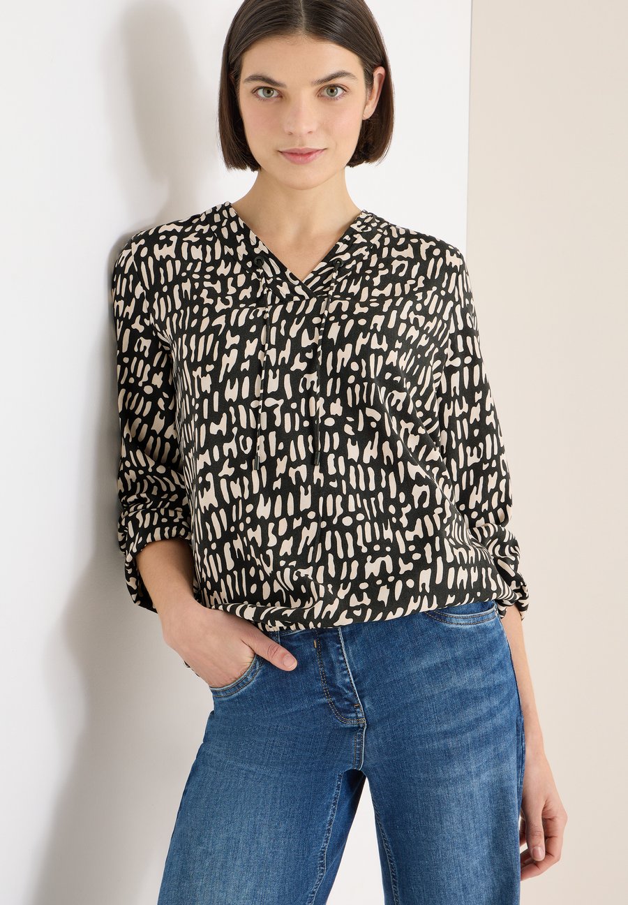 Блуза Cecil Blouse, Grün/Dark Brown
Блуза Cecil Blouse, Grün/Dark Brown