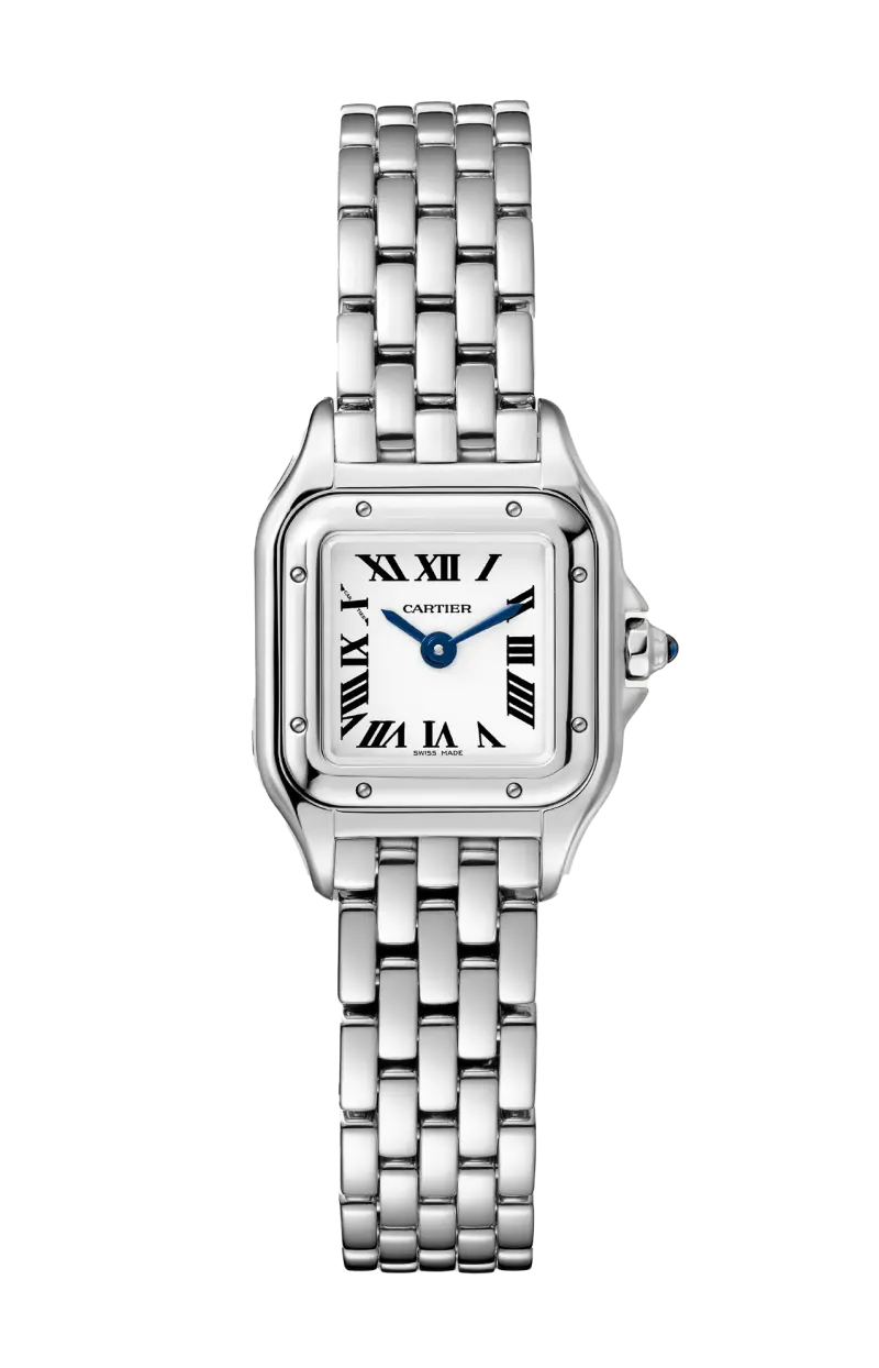 Panthère de cartier, модель mini, сталь, кварц - wspn0012 CARTIER
Panthère de cartier, модель mini, сталь, кварц - wspn0012 CARTIER