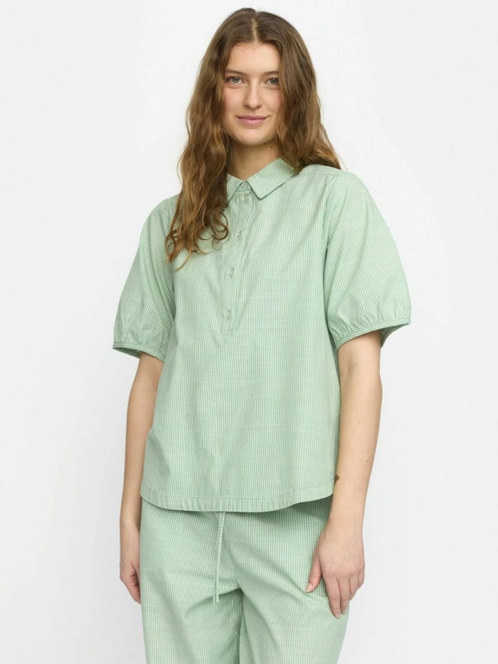Рубашка SREbbi цвета 785 Mineral Green Soft Rebels
Рубашка SREbbi цвета 785 Mineral Green Soft Rebels
