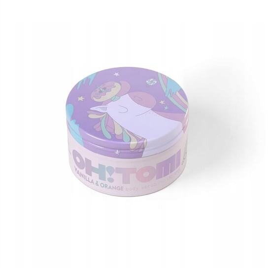 Скраб для тела «Ваниль и апельсин» 250г OH!TOMI
Скраб для тела «Ваниль и апельсин» 250г OH!TOMI