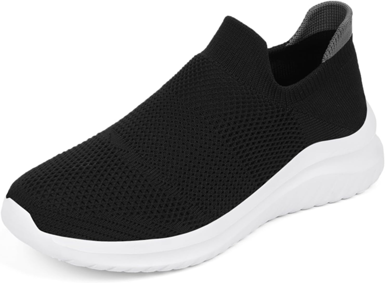 Кроссовки с сеткой на подскоке, легкая обувь для ходьбы, дышащая вязаная спортивная обувь, черно-серые Generic
Кроссовки с сеткой на подскоке, легкая обувь для ходьбы, дышащая вязаная спортивная обувь, черно-серые Generic