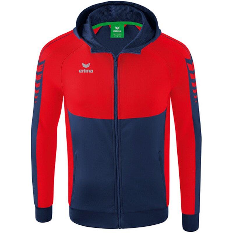Спортивная куртка Six Wings с капюшоном Erima, мультиколор
Спортивная куртка Six Wings с капюшоном Erima, мультиколор