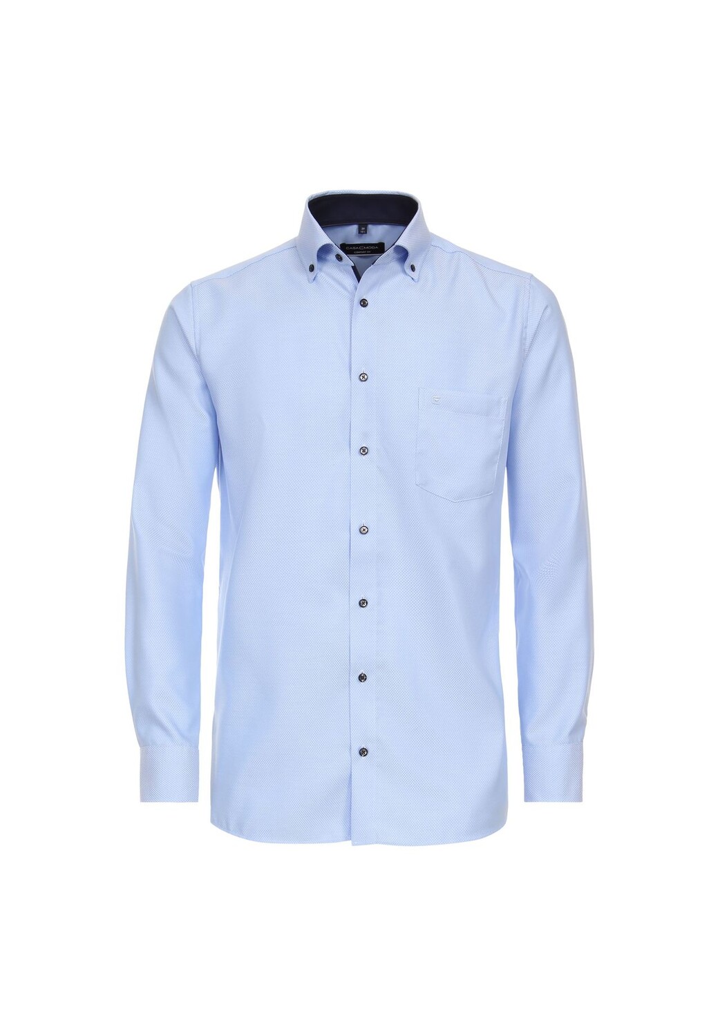 Мужская деловая рубашка, простого и комфортного кроя CASAMODA, светло-синий
Мужская деловая рубашка, простого и комфортного кроя CASAMODA, светло-синий