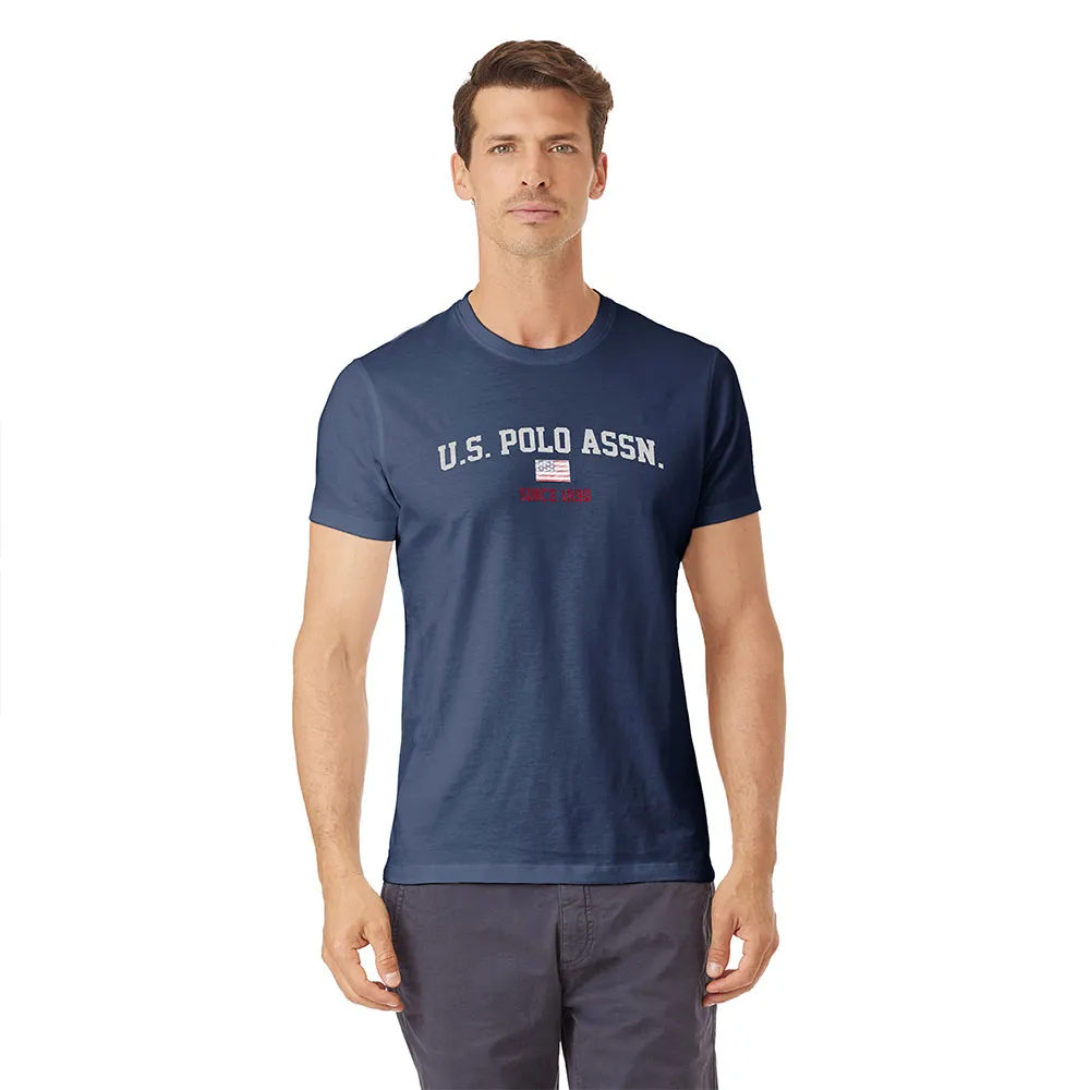 Футболка с коротким рукавом U.s. Polo Assn. Us41154003, синий
Футболка с коротким рукавом U.s. Polo Assn. Us41154003, синий