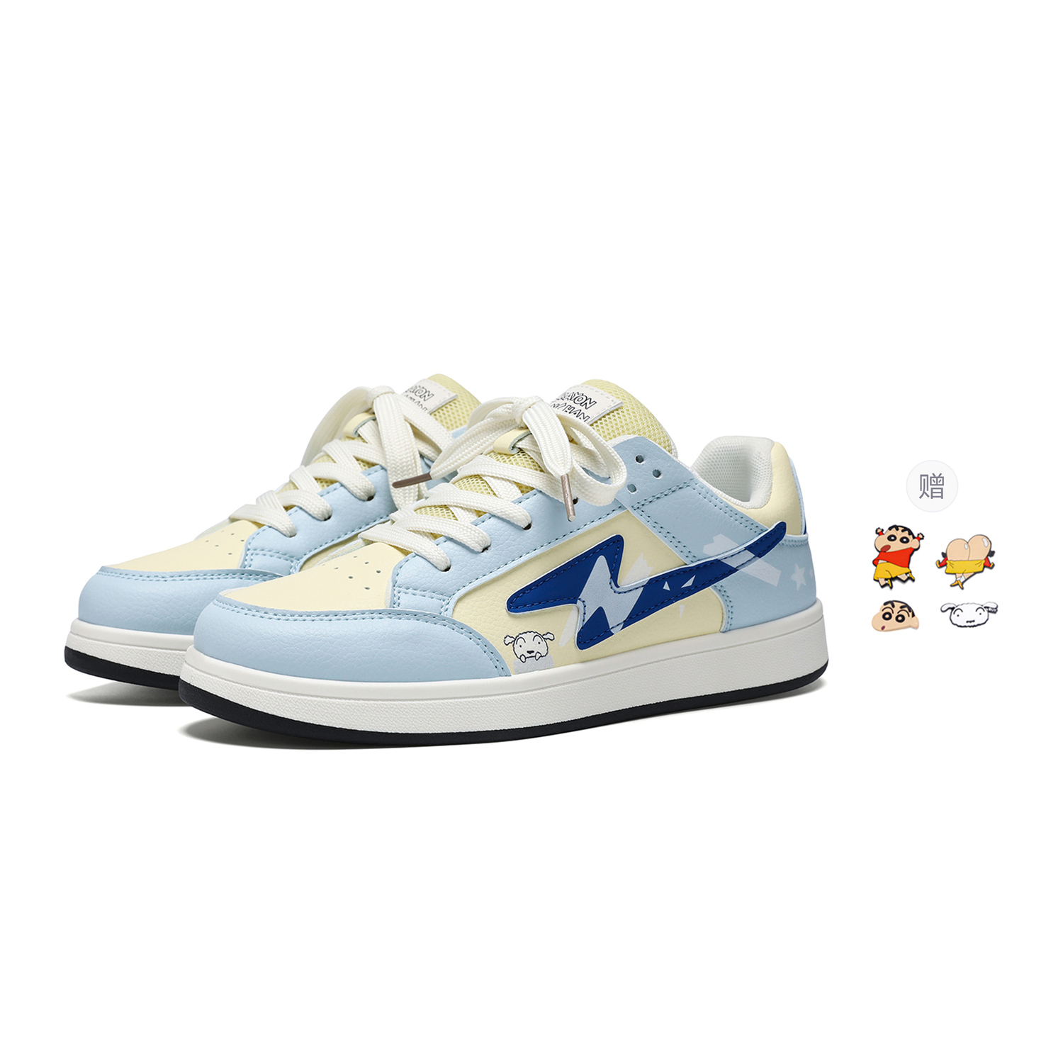 Crayon Shinchan Низкие унисекс скейтбордские кроссовки Berry Blue с двумя случайными литыми шармами: защита, устойчивость к истиранию, баланс, легкость, воздухопроницаемость, поддержка
Crayon Shinchan Низкие унисекс скейтбордские кроссовки Berry Blue с двумя случайными литыми шармами: защита, устойчивость к истиранию, баланс, легкость, воздухопроницаемость, поддержка