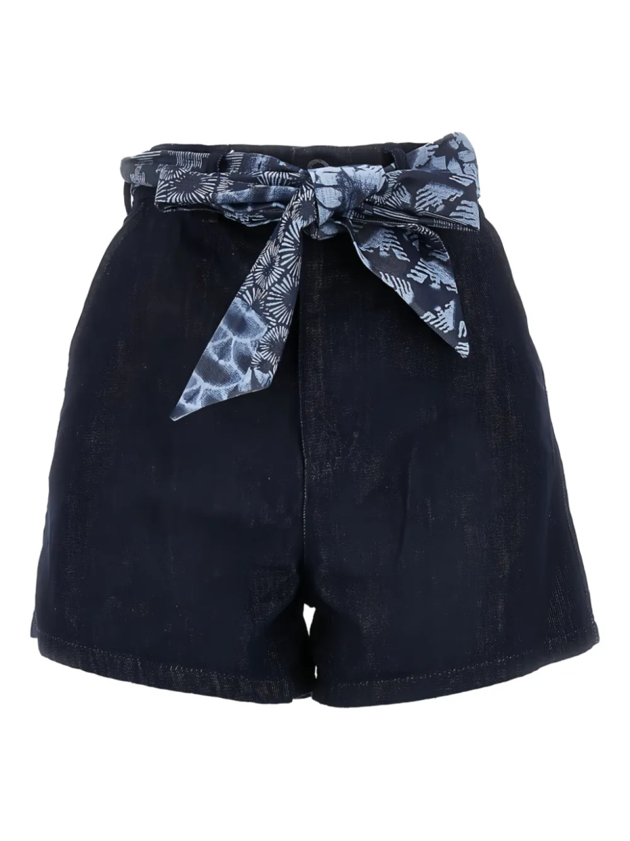 Джинсовые шорты с принтом и завязками Emporio Armani, синий
Джинсовые шорты с принтом и завязками Emporio Armani, синий