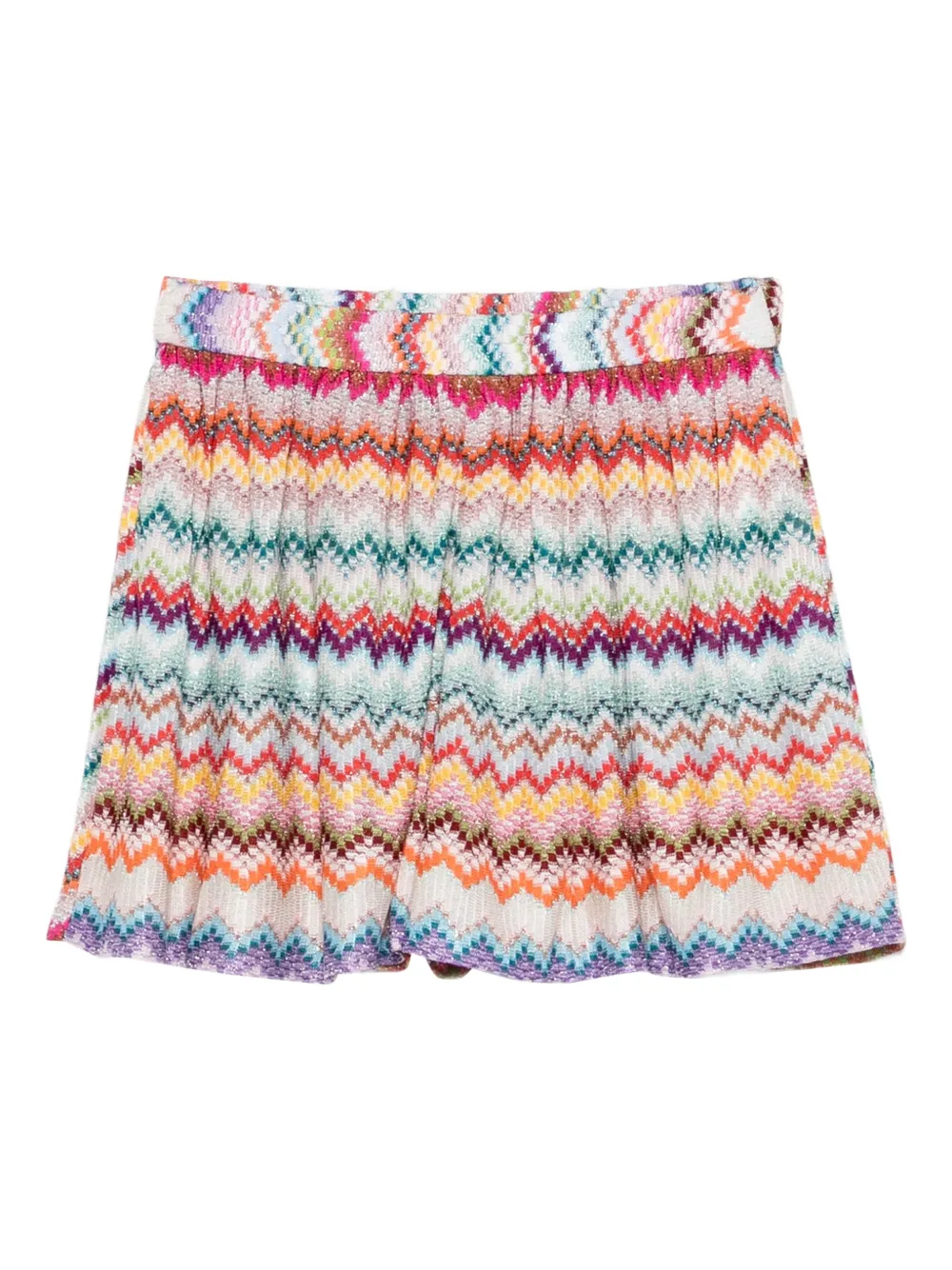 Вязаные шорты с узором "шеврон" Missoni, нейтральный
Вязаные шорты с узором "шеврон" Missoni, нейтральный