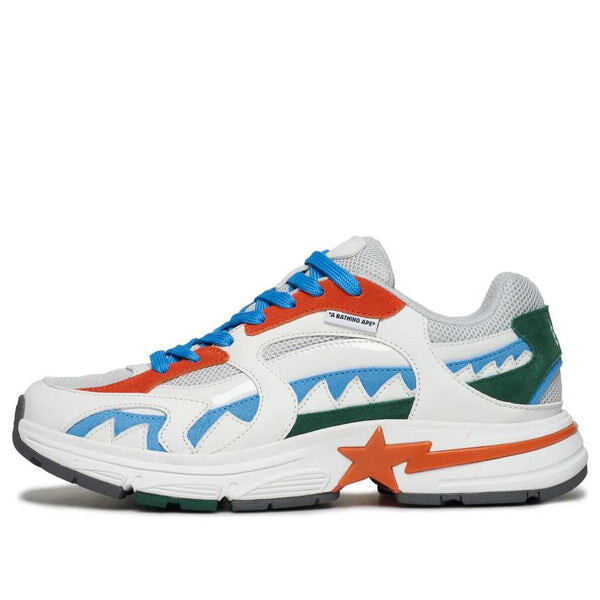 Кроссовки shark sta 'indonesia' A Bathing Ape, белый
Кроссовки shark sta 'indonesia' A Bathing Ape, белый