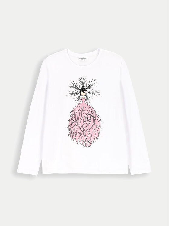 Блузка regular fit ZC4143104VGA Coccodrillo, белый
Блузка regular fit ZC4143104VGA Coccodrillo, белый