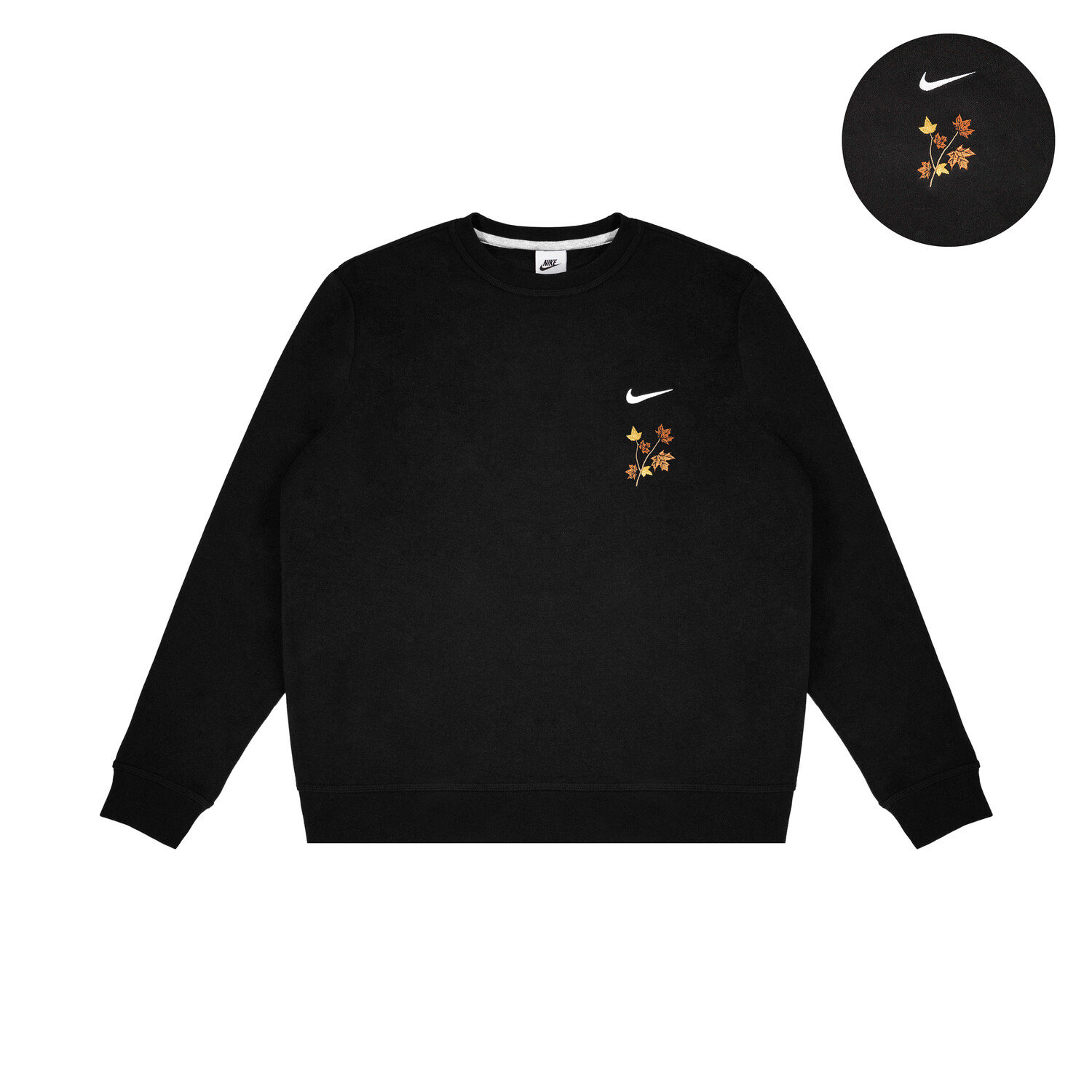Толстовка унисекс черная Nike, черный
Толстовка унисекс черная Nike, черный