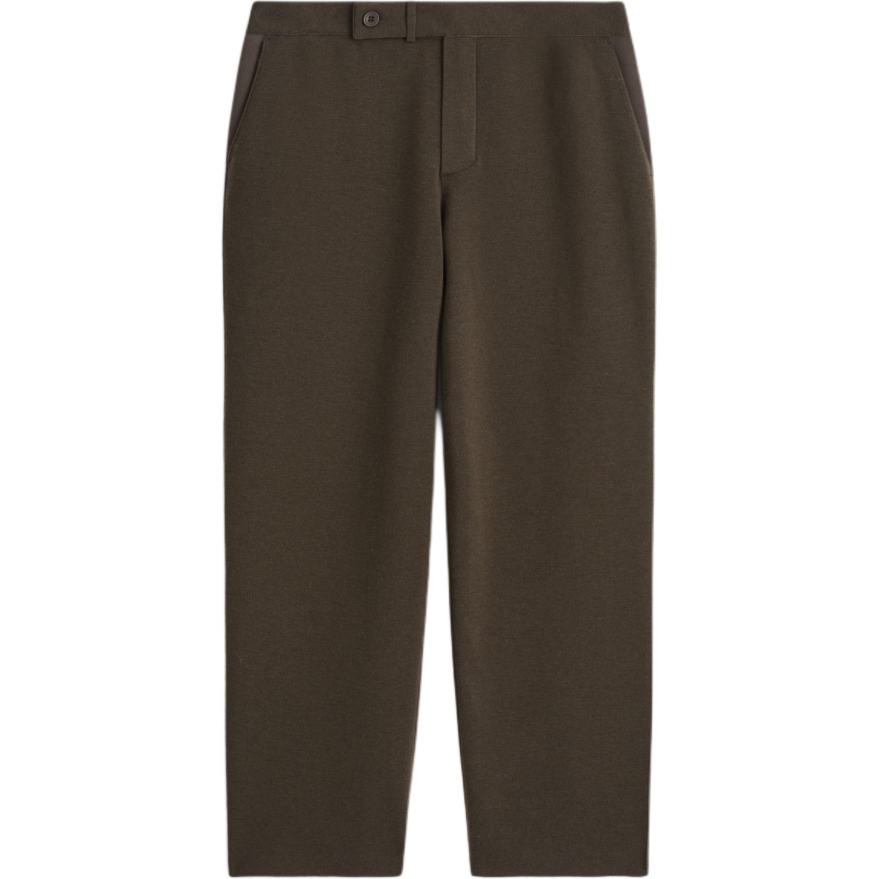 COS Повседневные брюки мужские темно-коричневые
COS Повседневные брюки мужские темно-коричневые