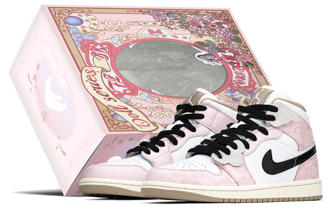 Баскетбольные кроссовки Air 1 Vintage женские, среднего размера, черный/розовый Jordan
Баскетбольные кроссовки Air 1 Vintage женские, среднего размера, черный/розовый Jordan