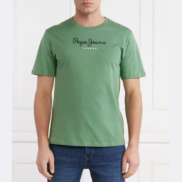 Футболка Eggo стандартного кроя Pepe Jeans London, зеленый
Футболка Eggo стандартного кроя Pepe Jeans London, зеленый