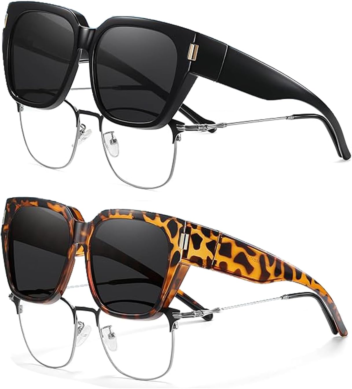 HAOLOTA Черно-серо-коричнево-черепахово-серые поляризованные солнцезащитные очки для женщин и мужчин, модные квадратные очки с обтекаемой формой и защитой от УФ-излучения, brown
HAOLOTA Черно-серо-коричнево-черепахово-серые поляризованные солнцезащитные очки для женщин и мужчин, модные квадратные очки с обтекаемой формой и защитой от УФ-излучения, brown