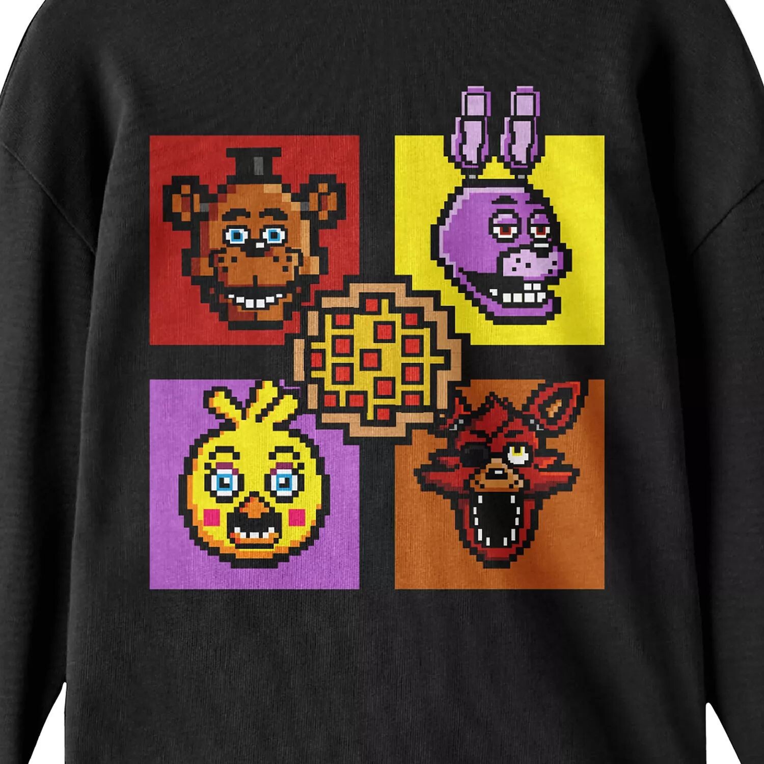 Футболка Five Nights At Freddy's с длинными рукавами для мальчиков 8–20 лет Licensed Character
Футболка Five Nights At Freddy's с длинными рукавами для мальчиков 8–20 лет Licensed Character