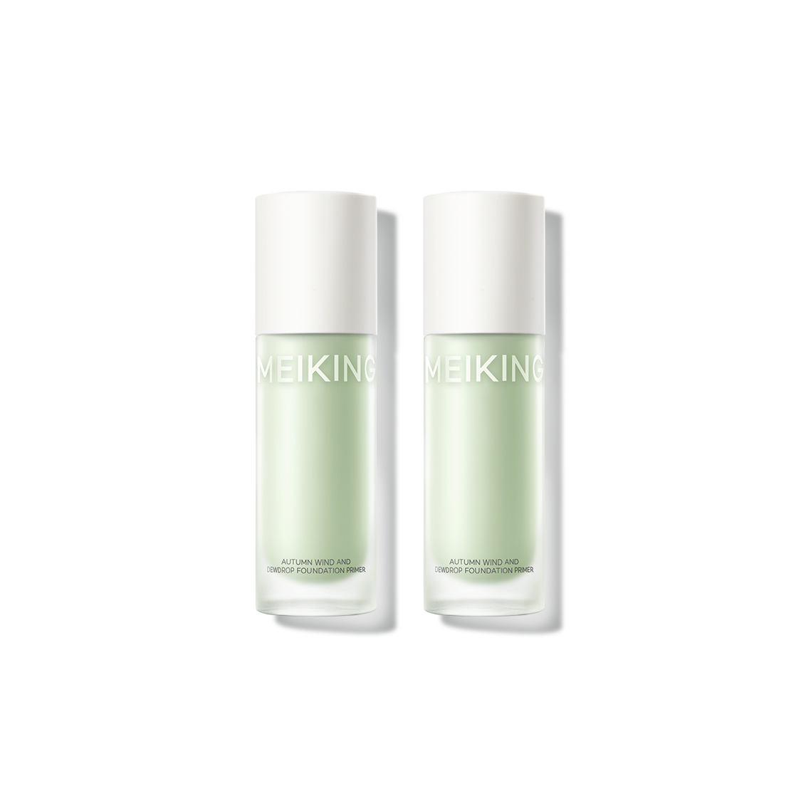 Meikang Fendai Golden Breeze Jade Dew праймер-крем без эффекта маски ровный тон кожи стойкий сцепляющий натуральный 30г*2
Meikang Fendai Golden Breeze Jade Dew праймер-крем без эффекта маски ровный тон кожи стойкий сцепляющий натуральный 30г*2