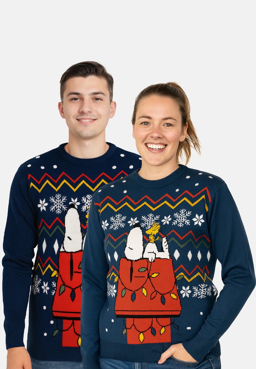 Джемпер Snoopy THE PEANUTS WINTER UGLY, Blau/Blue
Джемпер Snoopy THE PEANUTS WINTER UGLY, Blau/Blue