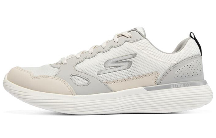 Кроссовки для бега Go Run 400 V2 мужские с низким верхом серые/белые/розовые Skechers
Кроссовки для бега Go Run 400 V2 мужские с низким верхом серые/белые/розовые Skechers