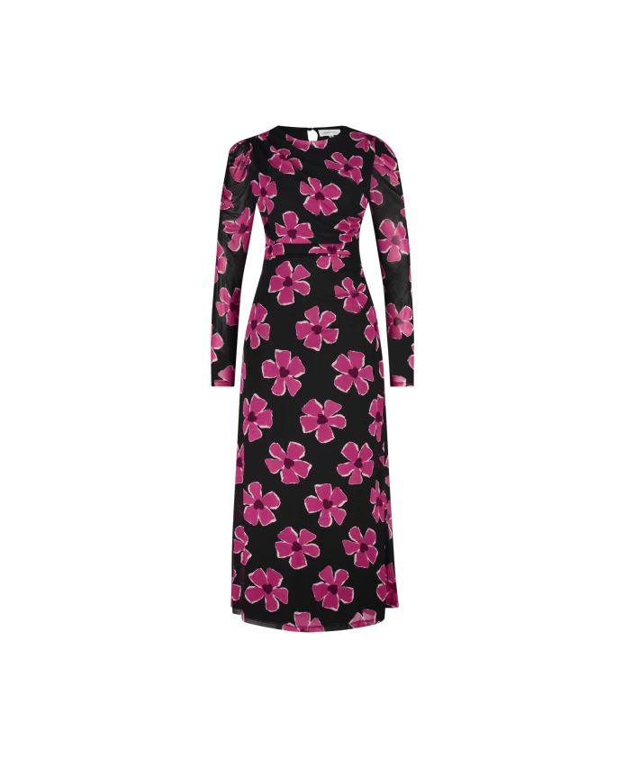 Платье миди с плиссированными рукавами Fabienne Chapot, мультиколор
Платье миди с плиссированными рукавами Fabienne Chapot, мультиколор