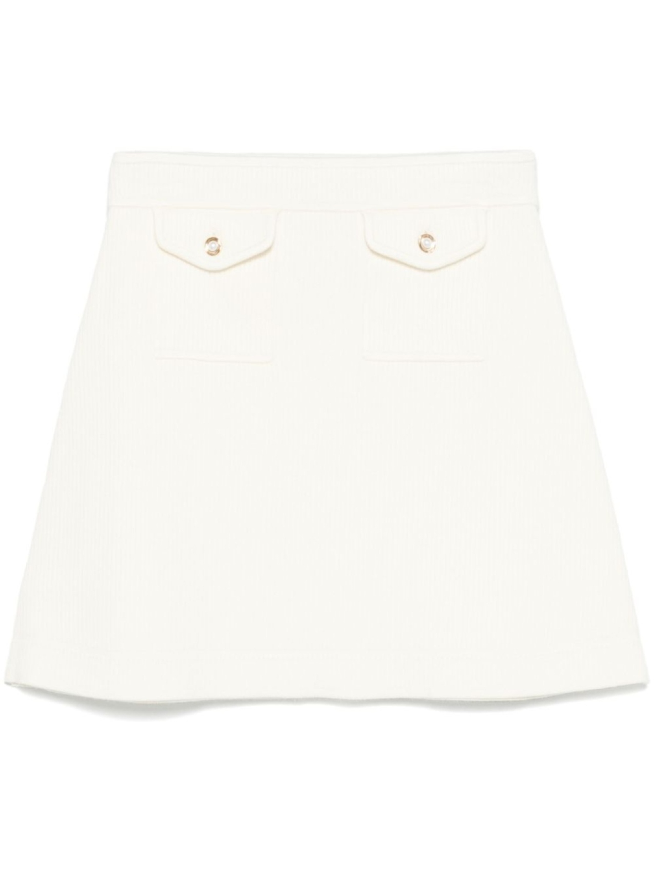 SANDRO мини-юбка в рубчик, нейтральный цвет
SANDRO мини-юбка в рубчик, нейтральный цвет