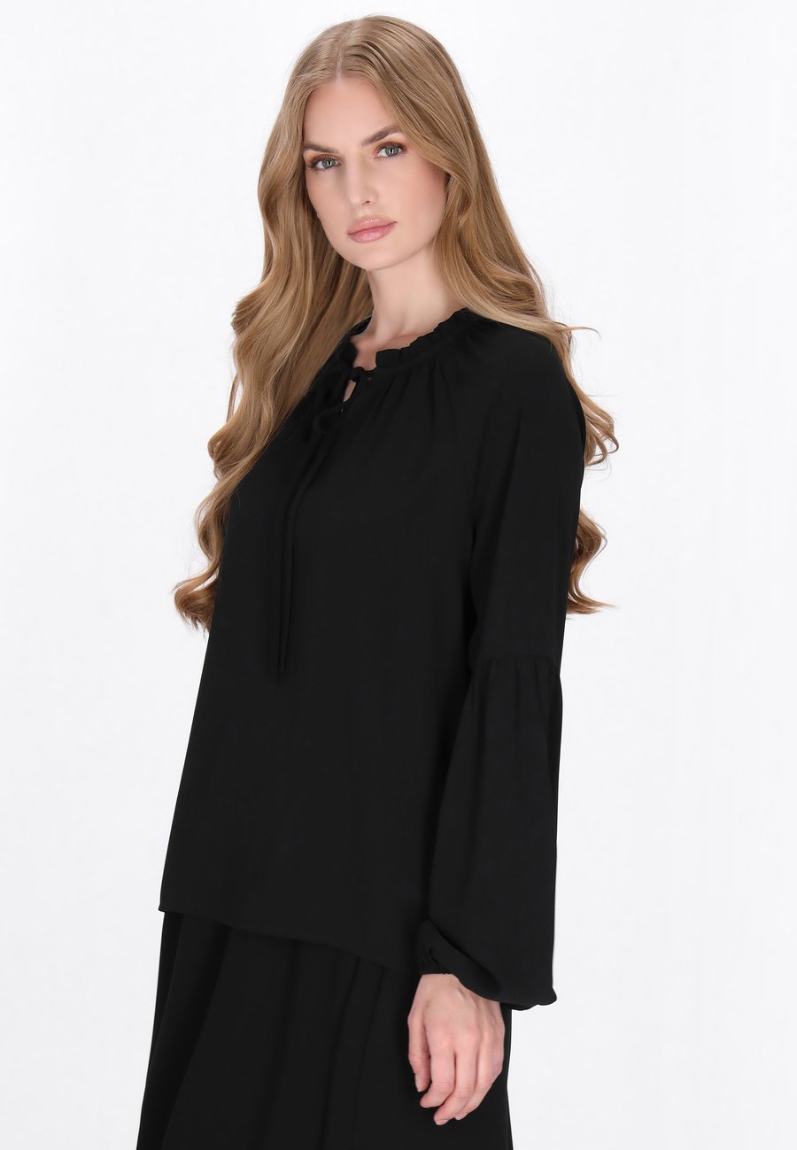 Блуза DreiMaster Blouse, Black
Блуза DreiMaster Blouse, Black