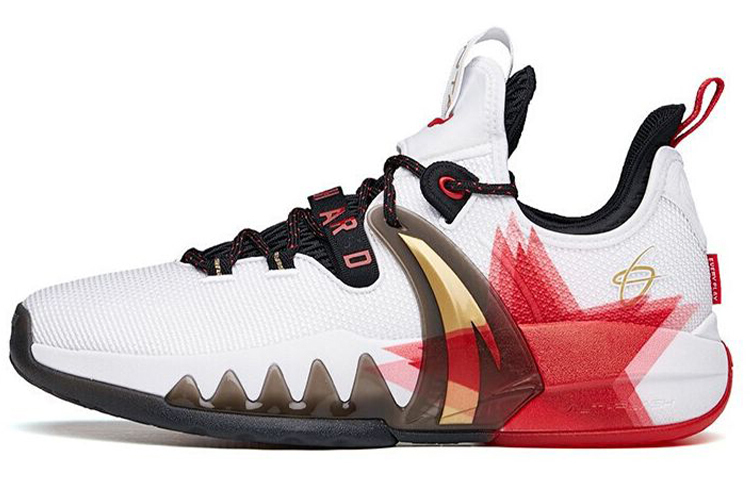 ANTA GH2 'Five Stars' Противоскользящие износостойкие низкие баскетбольные кроссовки бело-красные
ANTA GH2 'Five Stars' Противоскользящие износостойкие низкие баскетбольные кроссовки бело-красные