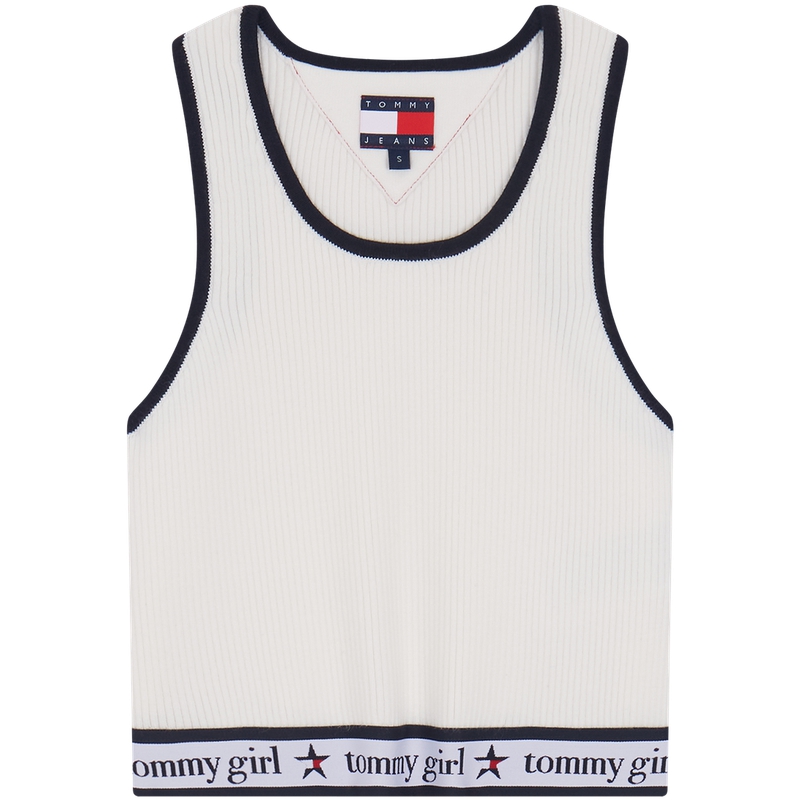 Женский топ Tommy Hilfiger, белый
Женский топ Tommy Hilfiger, белый