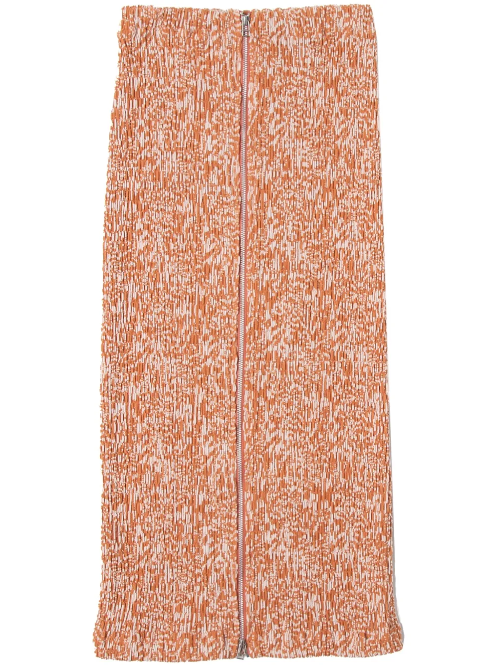 Трикотажная юбка миди Muller Of Yoshiokubo, оранжевый
Трикотажная юбка миди Muller Of Yoshiokubo, оранжевый